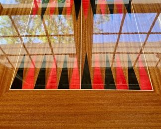 SOLD - Interior of game table