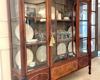 SOLD=Detailed view of cabinet
