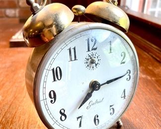 $48 - Gabriel wind up alarm clock