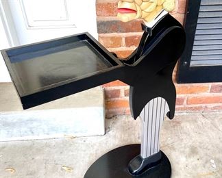 SOLD- vintage butler