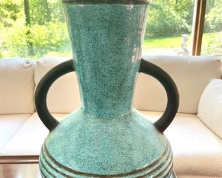 SOLD - vintage famous Barr vase - 12x12x20