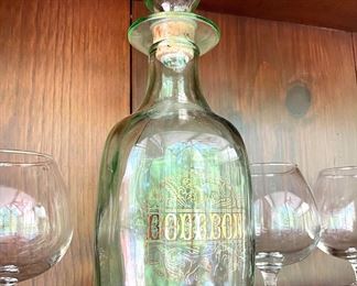 SOLD - Bourbon bottle
