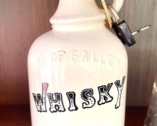 SOLD - Whiskey bottle