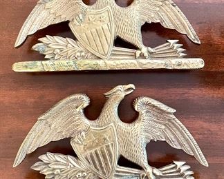 $24 (each) - brass eagle trivets
