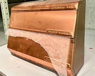 SOLD - Foil, wax, paper towel dispenser