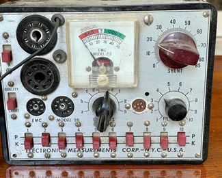 $86 - EMC tube tester Model 211