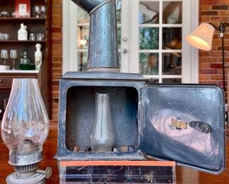 Interior of magic projector