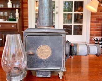 $150 - vintage magic projector  - its super cool!! 