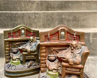 $200 - Pair of AS Allen bookends 