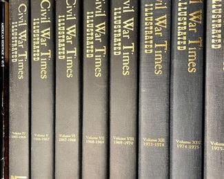 $90 - Civil War Times Illustrated (9 vol set) 