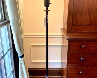 SOLD. Decorative Antique Floor Lamp. 19 x 59.