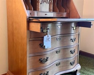 SOLD- Antique Small Secretary Desk/Dresser. You move!