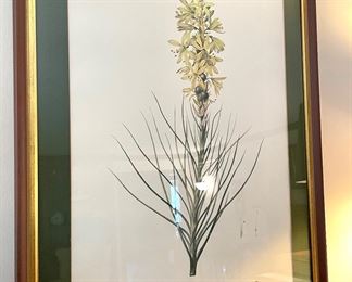 SOLD- Botanical Print. 19.5 x 25.