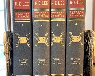 SOLD. R.E. Lee: A Biography Full Set.