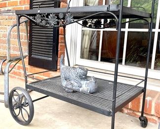 SOLD - TEA CART