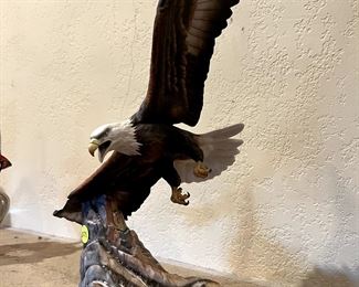 Eagle Sculpture