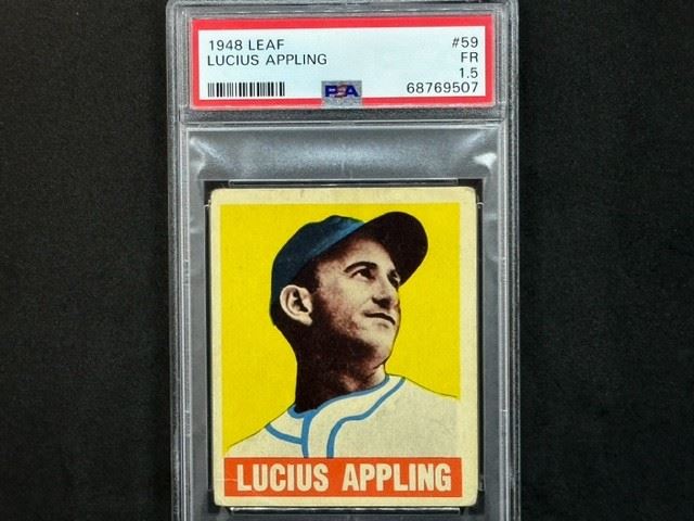 1948 LEAF LUKE APPLING 