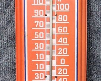 Vintage Pepsi Cola Advertising Sign thermometer
