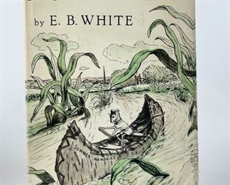 1945 Stuart Little Book Club Edition By E. B. White Book W/ Original Dust Jacket Published By Harper & Row
