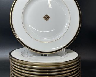 Fine Lenox Porcelain China Kristy Debut Collection set of salad plates 13
