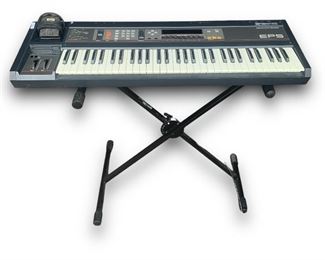 Ensoniq EPS Performance Sampling Keyboard w/ Stand and Foot Pedal! VERY RARE
