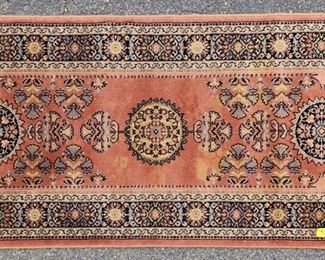 Vintage Persian Wool Area Rug
