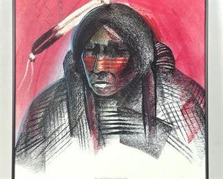1998 Santa Fe Indian Market Poster
