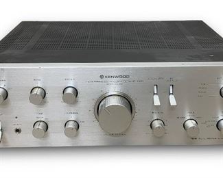 Kenwood High Speed DC integrated Amplifier Model: KA-601
