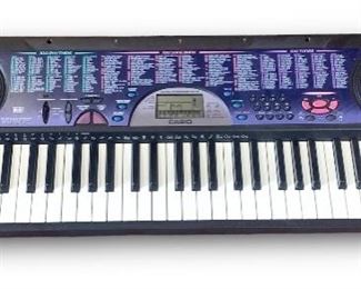 Casio Full Size Portable Digital Keyboard Model: Ctk-451
