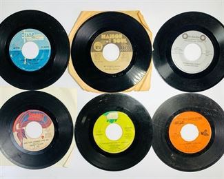 6 Rare Philly Soul 45s Vinyl Records - Philly Groove Records La-La-Means I Love You by The Delfonics, Clean Vinyl I Can Understand It by Valentinos, Shout Vinyl Are You Lonely For Me by Freddy Scott, Star Strain South Vinyl Stone Soul Disco by Stidman Brothers and More
