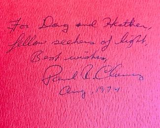 1974 First Edition Signed Just A Country Lawyer by Paul R. Clancy Signed by Author - 310 Pages With Dust Jacket
