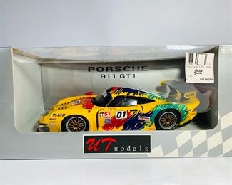 Vintage 1997 UT Limited Models Porsche 911 GT Sport 1:18 Mode Car innOriginal Box
