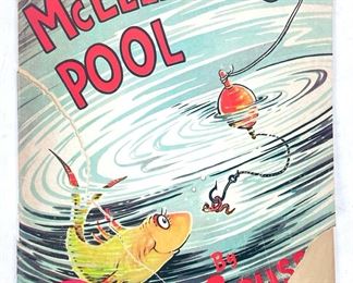 McElligots Pool by Dr Seuss Published by Random House (1975) Magazine Book
