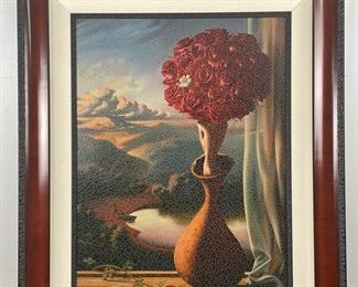 Vladimir Kush Print of Surreal Artwork
