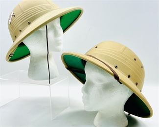 Pith Helmet Safari Hats
