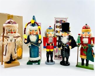 Hand Made German Nutcracker Collection
