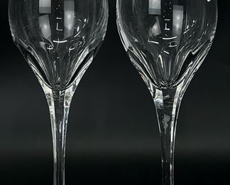 Tiffany & Co Set Of Two Wine Glasses In Mint Condition

