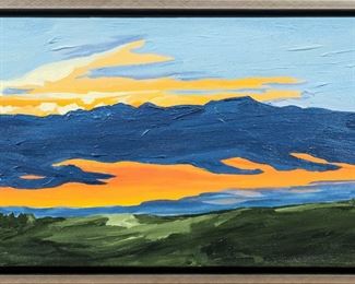 Bartel, Diana Kansas Sunset