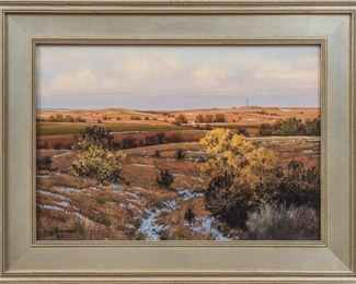 Greer, Hugh Blue Water Tower