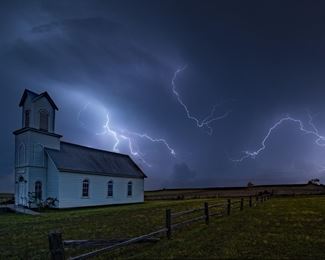 Hogle, Bruce Prairie Lightning