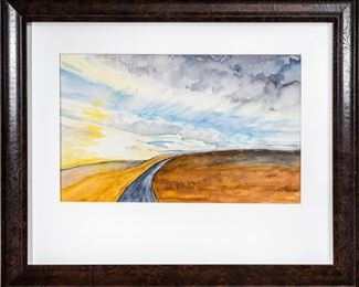 Lamoreux, Robbie Flint Hills sunset