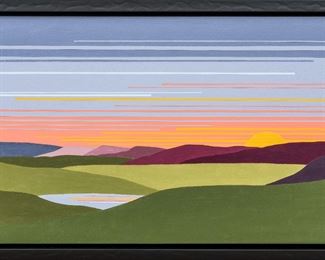 Novak, Kirstin Wabaunsee Sunset