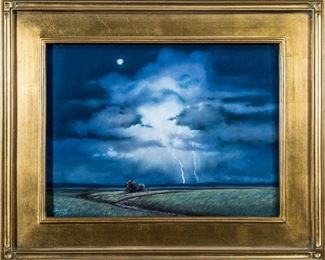 Ozias, Gary Lightning Strike  Flint Hills