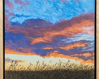 Richardson, Johne Aflame