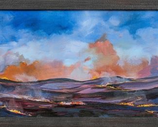 Schomacker, Irene Flint Hills Burning