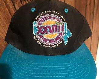 Super Bowl XXVIII hat