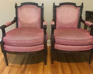 Pair of Lewis Mittman Chairs- Make Offers