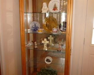 large curio