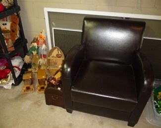 small chair / decor