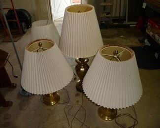 lamps =nice condition shdes